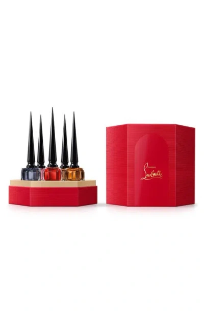 Christian Louboutin Fétiche Fragrance Collection Miniatures Set In No Color