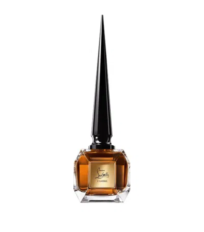 Christian Louboutin Fétiche L'ambre Eau De Parfum (80ml) In Multi