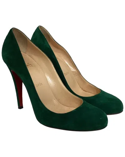 Christian Louboutin Fifi Suede Pump