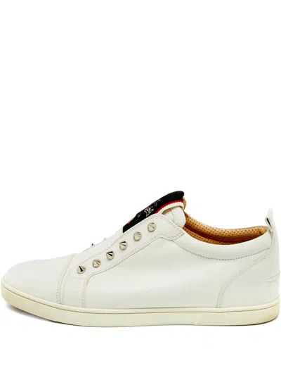 Pre-owned Christian Louboutin Fique A Vontade Sneakers
