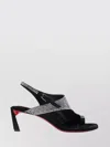 Christian Louboutin Women Viva Condora Strass Sandals In Black