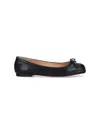 Christian Louboutin Mamadrague Patent Bow Red Sole Ballerina Flats