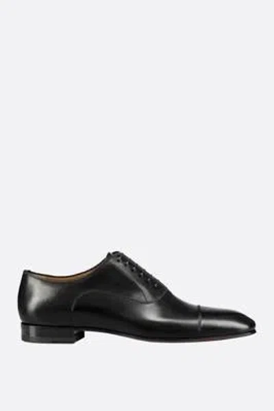 Christian Louboutin Flat Shoes In Black