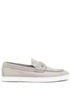 Christian Louboutin Men Chambeliboat Chambeliboat Mocassino In Beige