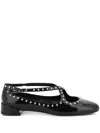 Christian Louboutin Women's Pilouta Jane Ballet Flats In Black