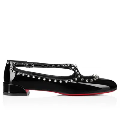 Christian Louboutin Flat Shoes In Black