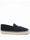 Christian Louboutin Flat Shoes Blue In Blue