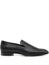 Christian Louboutin Men Dandelion Dandelion Mocassino In Blue