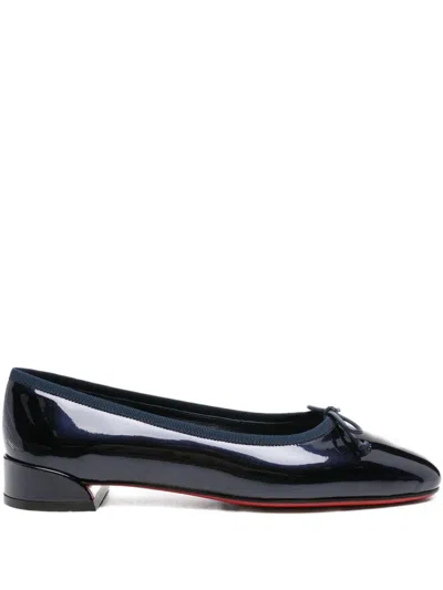 Christian Louboutin Flat Shoes Blue