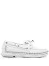 Christian Louboutin Boat Loafer Gerockel In White