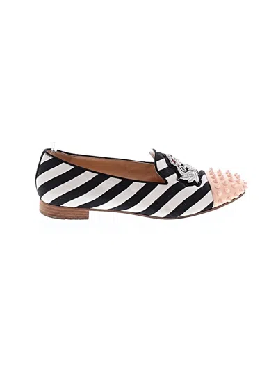 Pre-owned Christian Louboutin Flats In White
