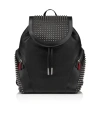Christian Louboutin Flip Backpack In Black