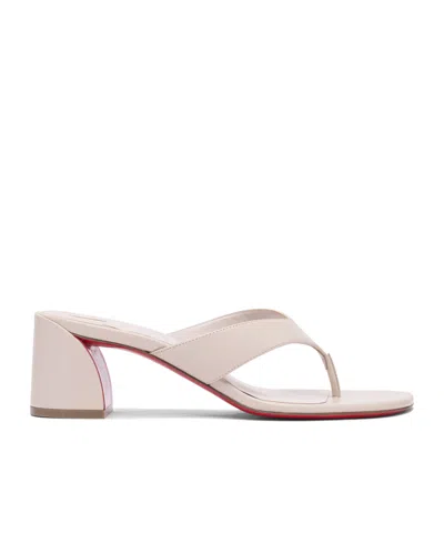 Christian Louboutin Flip-flop High-heeled Sandals