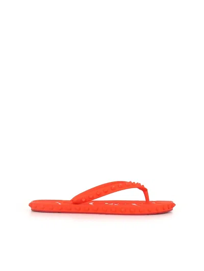 Christian Louboutin Flip-flop Super Loubi Flat