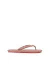 Christian Louboutin 'studded Open Toe Flat Sole Sandals' In Nude