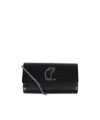 Christian Louboutin Flip Wallet In Black