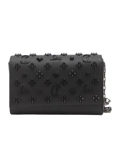 Christian Louboutin Fold Top Clutch