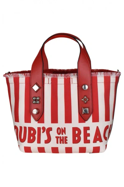 CHRISTIAN LOUBOUTIN CHRISTIAN LOUBOUTIN FRANGIBUS SMALL TOTE BAG