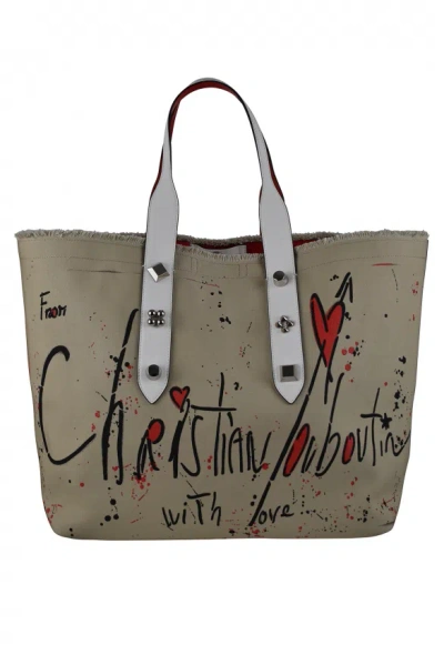 Christian Louboutin Frangibus Tote Bag In Multi