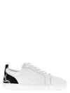 Christian Louboutin Sneakers In White/black