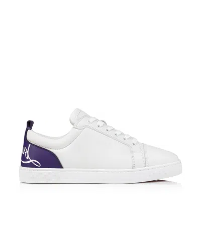 CHRISTIAN LOUBOUTIN CHRISTIAN LOUBOUTIN FUN LOUIS JUNIOR LACE-UP SNEAKERS