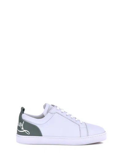 CHRISTIAN LOUBOUTIN FUN LOUIS JUNIOR SNEAKERS