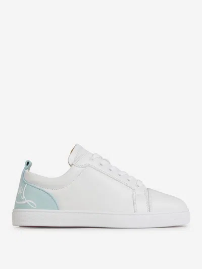 Christian Louboutin Fun Louis Junior Sneakers In Blanc