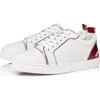 Christian Louboutin Fun Louise Junior Sneakers In White