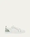 Christian Louboutin Fun Louise Junior Bicolor Red Sole Sneakers