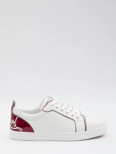 Christian Louboutin Fun Louise Junior Flat Sneakers