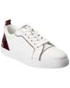 Christian Louboutin Fun Louise Junior Leather Sneaker In Multi
