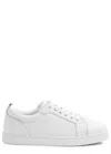 Christian Louboutin Fun Louise Junior Flat Sneakers In White