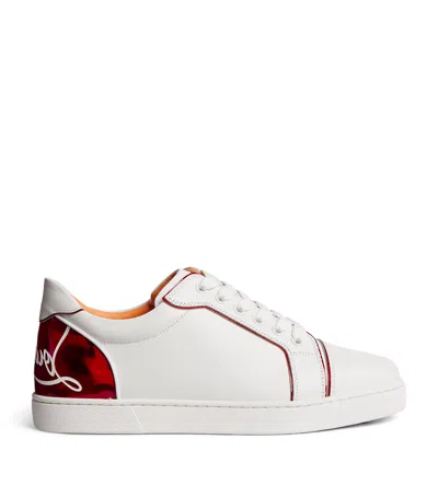 CHRISTIAN LOUBOUTIN CHRISTIAN LOUBOUTIN FUN LOUISE JUNIOR LEATHER SNEAKERS