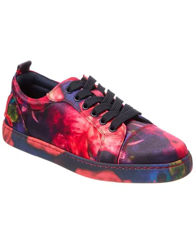 Christian Louboutin Fun Louise Junior Satin Sneaker