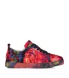 Christian Louboutin Womens Multi Fun Louise Junior Satin Low-top Trainers