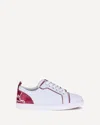 Christian Louboutin Fun Louise Junior Sneakers In White