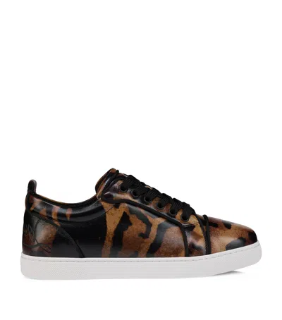 Christian Louboutin Fun Louise Junior Sneakers In Multi