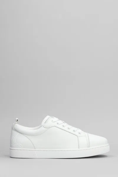 Christian Louboutin Fun Louise Junior Trainers In White