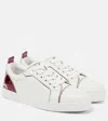 Christian Louboutin Women Fun Louis Junior Logo Tallonce Sneaker In White