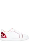 Christian Louboutin Women Fun Louis Junior Logo Tallonce Sneaker In Red