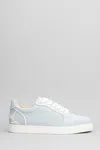 Christian Louboutin Fun Vieira Orlato Sneakers In Cyan