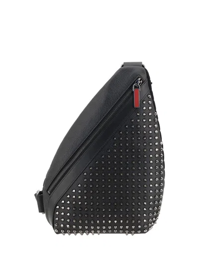 Christian Louboutin Funky Backpack In Black