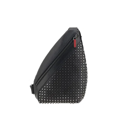 Christian Louboutin Funky Backpack In Black