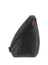 Christian Louboutin Funky Backpack In Black/gun Metal
