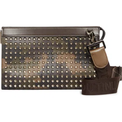 Christian Louboutin Funky Camo Crossbody Bag