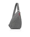 Christian Louboutin Funky Cross-body Chest Bag In Gray