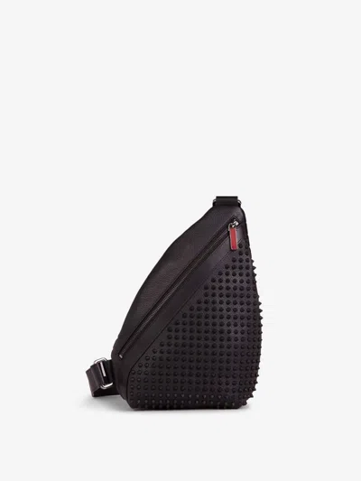 Christian Louboutin Funky Crossbody Bag In Black