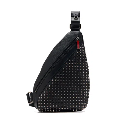 Christian Louboutin Funky Crossbody Bag In Black