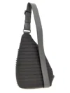 Christian Louboutin Funky Crossbody Bag In Smoke Grey