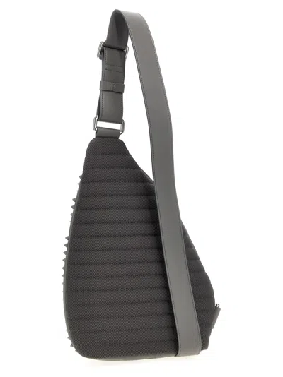Christian Louboutin Funky Crossbody Bag In Smoke Grey